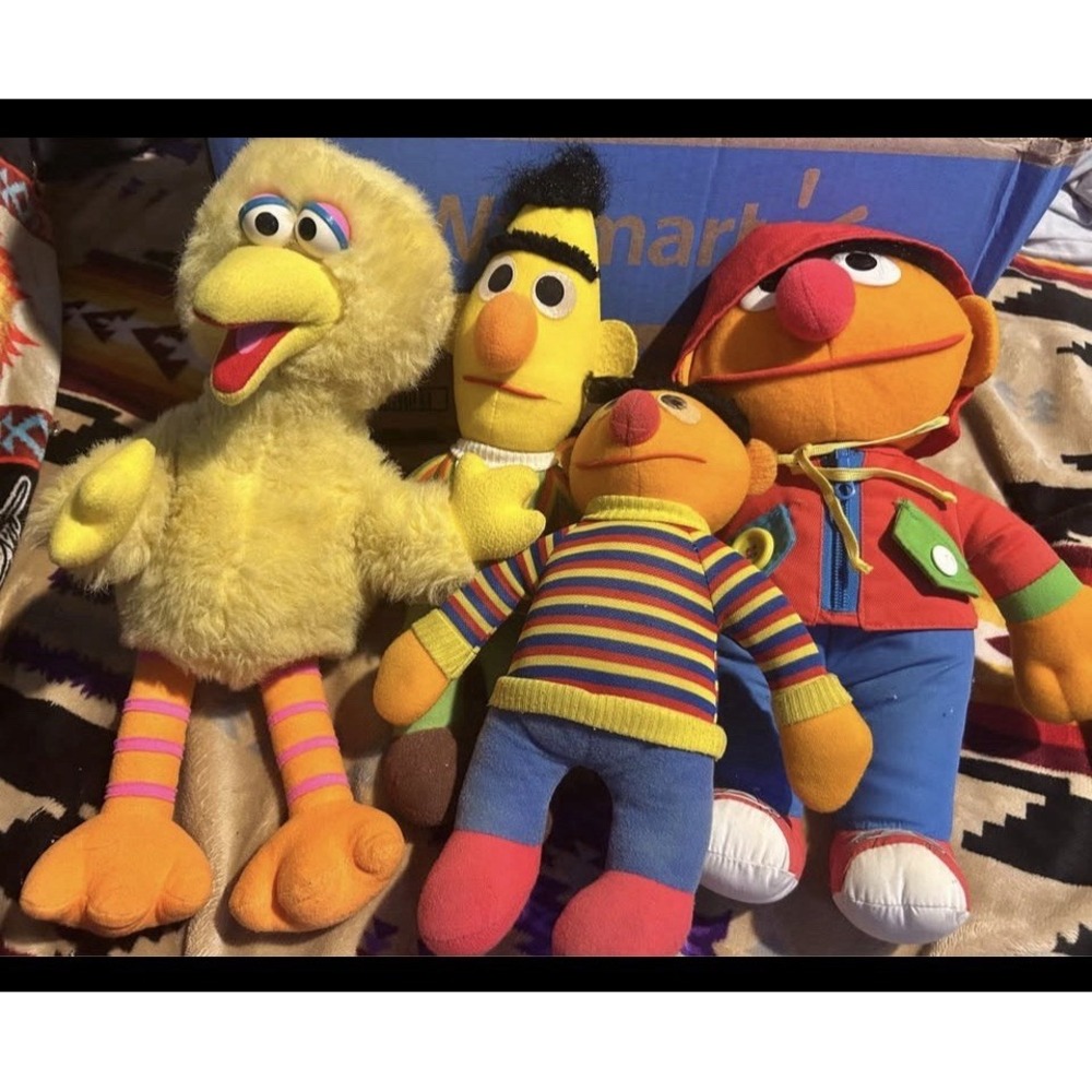 Vintage Sesame Street Lot! Various Years